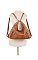 Fashion Convertible Shoulder Bag Backpack