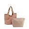 Fashion Woven Reversible 2-in-1 Shopper