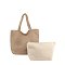 Fashion Woven Reversible 2-in-1 Shopper