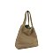 Fashion Woven Reversible 2-in-1 Shopper