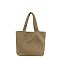 Fashion Woven Reversible 2-in-1 Shopper