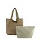 Fashion Woven Reversible 2-in-1 Shopper