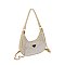 Rhinestone Embellished Shoulder Bag Hobo