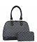 Fashion Monogram 2-in-1 Dome Satchel