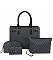 Fashion Monogram 4-in-1 Boxy Satchel