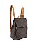 Monogram Convertible Backpack Satchel