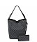 Fashion Monogram Bucket 2-in-1 Shoulder Bag Hobo