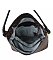 Fashion Monogram 2-in-1 Shoulder Bag Hobo