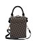 Fashion Monogram Boxy Crossbody Bag Satchel