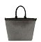 Calf Hair Studded Tote Bag