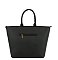 Calf Hair Studded Tote Bag