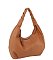 Braided Handle Shoulder Bag Hobo