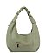 Braided Handle Shoulder Bag Hobo