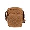 Quilted Nylon Crossbody Bag