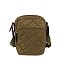 Quilted Nylon Crossbody Bag