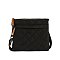 Quilted Nylon Crossbody Bag