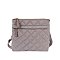 Quilted Nylon Crossbody Bag