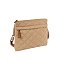 Quilted Nylon Crossbody Bag