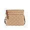 Quilted Nylon Crossbody Bag