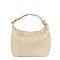 Woven Shoulder Bag