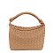 Woven Shoulder Bag