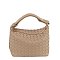 Woven Shoulder Bag