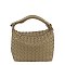 Woven Shoulder Bag