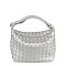 Woven Shoulder Bag