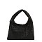 Woven Shoulder Bag Hobo