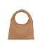 Woven Shoulder Bag Hobo