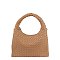 Woven Shoulder Bag Hobo