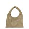 Woven Shoulder Bag Hobo