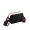 Fashion Colorblock Boxy Crossbody Bag