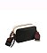 Fashion Colorblock Boxy Crossbody Bag