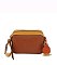 Fashion Colorblock Boxy Crossbody Bag