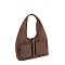 Fashion Pocket Shoulder Bag Hobo