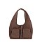 Fashion Pocket Shoulder Bag Hobo