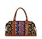 Tribal Sunflower Duffle Bag