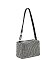 Allover Rhinestone Shoulder Bag