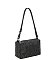 Allover Rhinestone Shoulder Bag