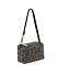 Allover Rhinestone Shoulder Bag