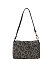 Allover Rhinestone Shoulder Bag