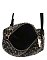 Allover Rhinestone Shoulder Bag