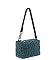 Allover Rhinestone Shoulder Bag