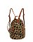 Animal Printed Backpack