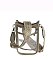 Fashion Guitar Strap See Thru Mini Crossbody Bag