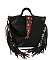 Fashion Fringe Guitar Strap Satchel