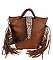 Fashion Fringe Guitar Strap Satchel