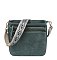 Zip Pocket Guitar Strap Crossbody Bag