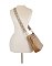 Zip Pocket Guitar Strap Crossbody Bag